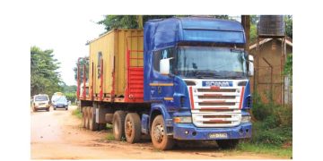 Five apprehended for alleged theft of coffee beans in transit, valued at shs470million