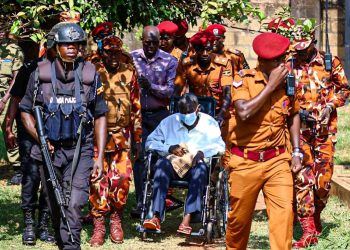 Col. Besigye recharged with treason, returned to prison