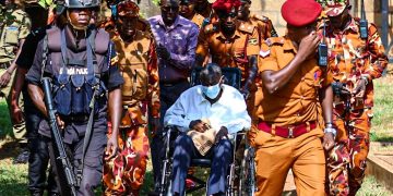 Col. Besigye recharged with treason, returned to prison
