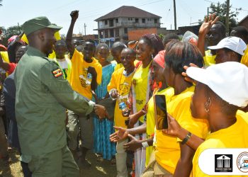 Kayunga residents hold patriotism community Baraza 