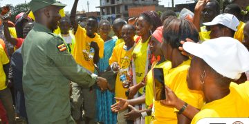 Kayunga residents hold patriotism community Baraza 
