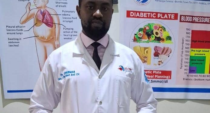 Dr. Onesmas calls for united efforts in the fight against the Ebola Sudan virus as children return to school