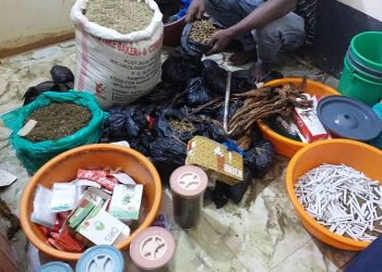 Police arrests suspected notorious city criminals