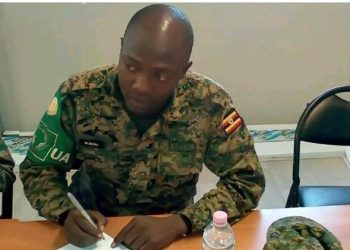 UPDF officer drops debut album “Echoes of Tomorrow”