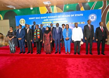 EAC-SADC Leaders meet in Tanzania to over Congo crisis