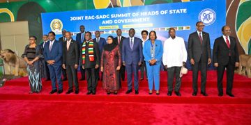 EAC-SADC Leaders meet in Tanzania to over Congo crisis