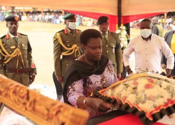 President Museveni salutes Brig. Gen. Oluka for his contribution to peace and security