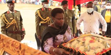 President Museveni salutes Brig. Gen. Oluka for his contribution to peace and security