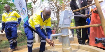 EACOP Expands Access to Clean Water for Over 3,600 People in Kikuube District