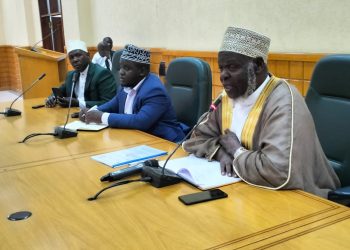 Mufti Hosts Muslim Youths from Budaka Muslim District