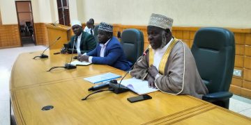 Mufti Hosts Muslim Youths from Budaka Muslim District
