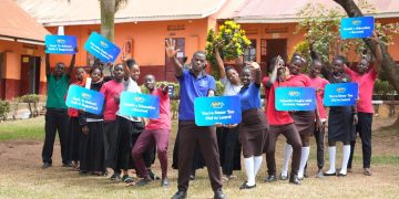 Back-to-School Campaign: Reach A Hand Uganda Champions Re-Enrollment for Young Mothers