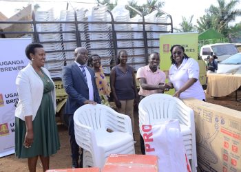 Uganda Breweries Limited donates investments worth UGX 30m to empower Luzira youth and women