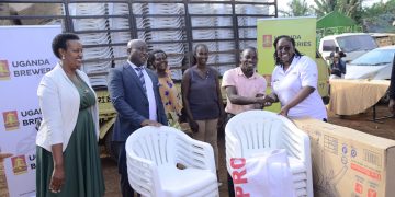 Uganda Breweries Limited donates investments worth UGX 30m to empower Luzira youth and women