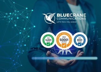 Blue Crane Communications Achieves Triple ISO Certification to Strengthen Its Position in the Internet and IT Services Industry