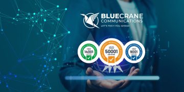 Blue Crane Communications Achieves Triple ISO Certification to Strengthen Its Position in the Internet and IT Services Industry