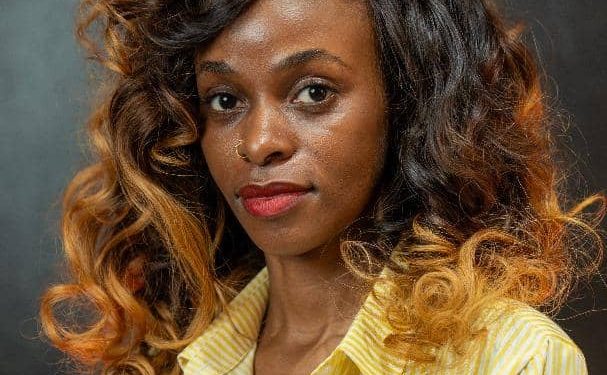 Ms. Hellen Lukoma, nominated for Best Actress in A Tv Series