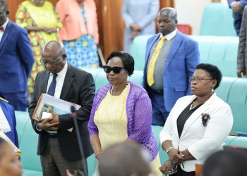 Uganda’s Parliament prays for Pope Francis