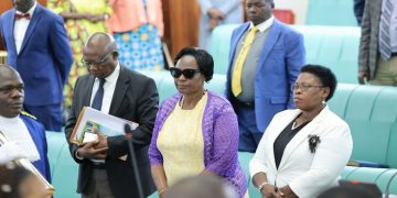 Uganda’s Parliament prays for Pope Francis