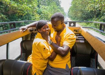 MTN Uganda Flags Off Second Monthly MTN Proggie Winner for a Trip to Sipi Falls