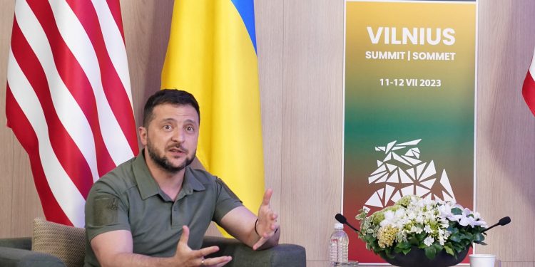 Ukrainian President Volodymyr Zelenskiy