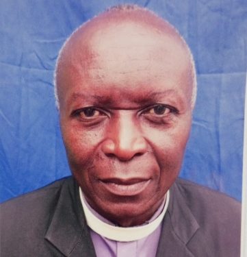 Rev. Canon. Gaster Nsereko