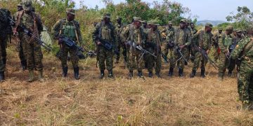 UPDF Special Forces deployed in DRC’s Ituri Province