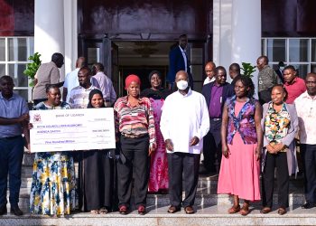 Museveni supports ghetto Saccos with shs2.8 billion