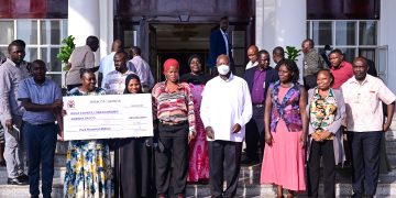 Museveni supports ghetto Saccos with shs2.8 billion