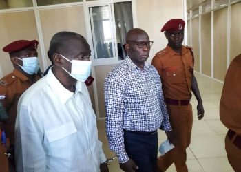 Finally: Col. Besigye presented in civilian court, sent back to prison