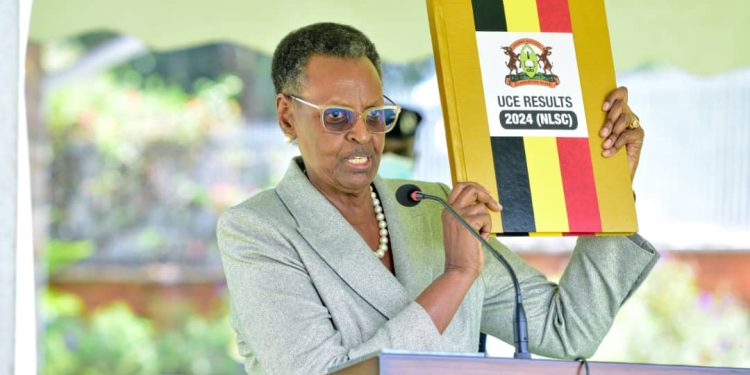 Minister  For Education and Sports, Janet Kataha Museveni