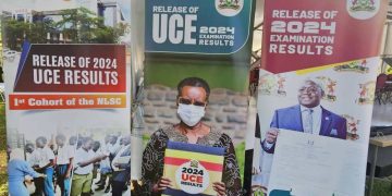 How to access 2024 UCE Examination Results