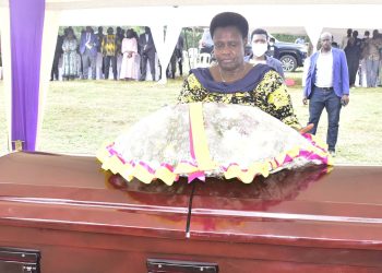 Col. Nakalema’s father Rev. Sserwadda laid to rest in Mbarara district