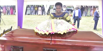 Col. Nakalema’s father Rev. Sserwadda laid to rest in Mbarara district
