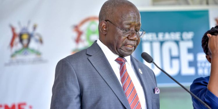 Mr. Dan Odong, Executive director , UNEB