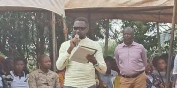 Dr. Onesmus louds students to prioritize clinical medicine and community health courses