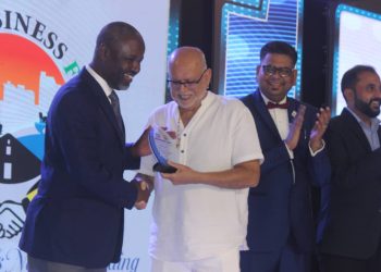Dr. Sudhir Gets lifetime Achievers Award
