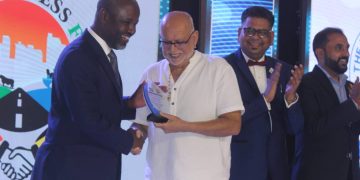 Dr. Sudhir Gets lifetime Achievers Award