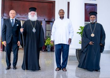President Museveni hosts Orthodox Church’s leader