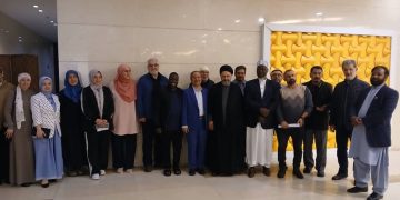 Uganda’s Muslim head attends Islamic Conference in Tehran
