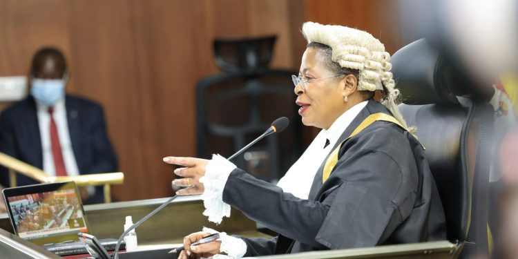 Speaker Anita Annet Among