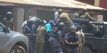 FDC leaders arrested in Soroti