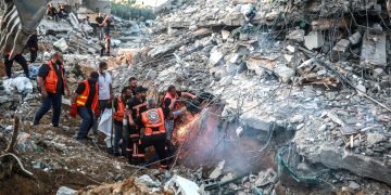 UN announces plans to reduce international staff in Gaza  due to renewed Israeli attacks
