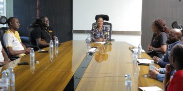 MTN Uganda Honors DFCU’s Kate Kiiza for Championing Women’s Empowerment