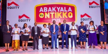 Women’s day celebrations: Equity Bank Rewards Loyal Customers