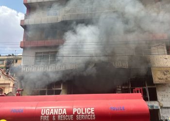 Two foreign nationals perish in a fire at a hotel in Kampala