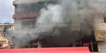 Two foreign nationals perish in a fire at a hotel in Kampala