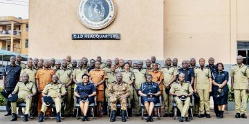 Deputy CID chief hosts students