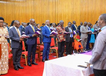 ASH WEDNESDAY: Government Chief Whip applauded the Archbishop for honoring the invitation to Parliament