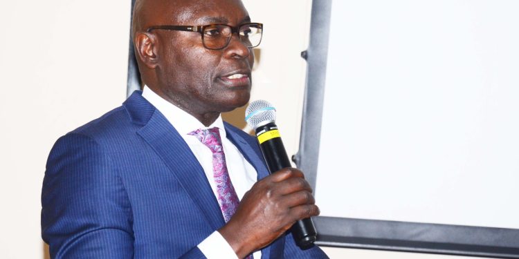 Justice Simon Byabakama, Chairperson, Uganda Electoral Commission